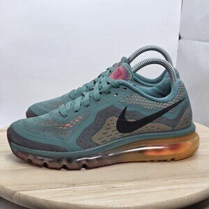 Women's Size 7 - NIKE AIR MAX Jade Glaze-Black-Atomic Orange
